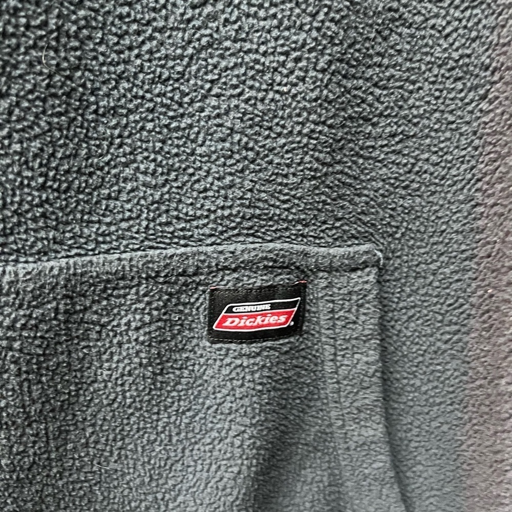 Dickies Charcoal Hoodie. Large - Picture 2 of 5